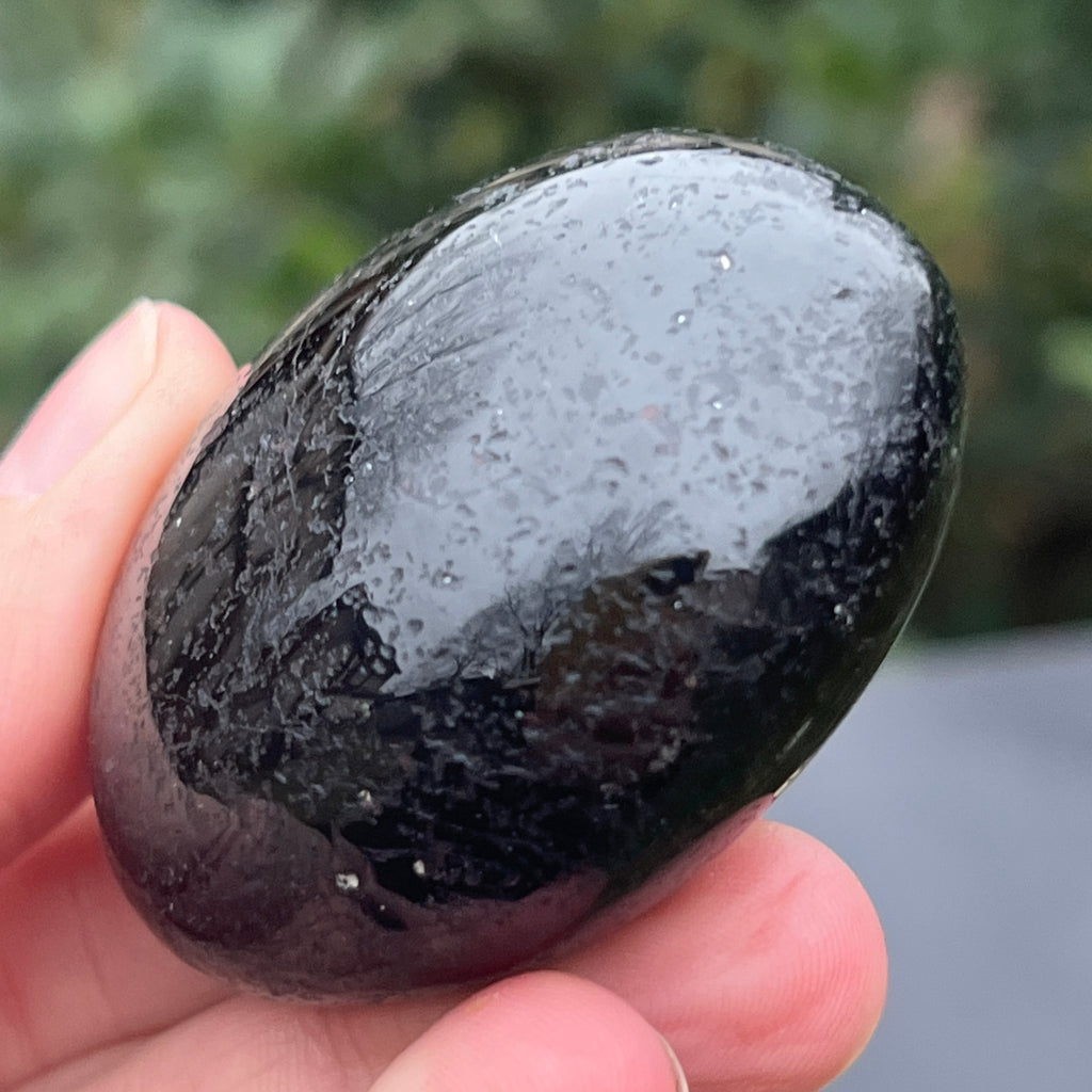 Turmalina neagra palmstone m8, pietre semipretioase - druzy.ro 7 