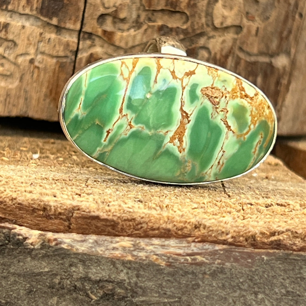 Inel variscit din argint  | Model 2, pietre semipretioase - druzy.ro 3 