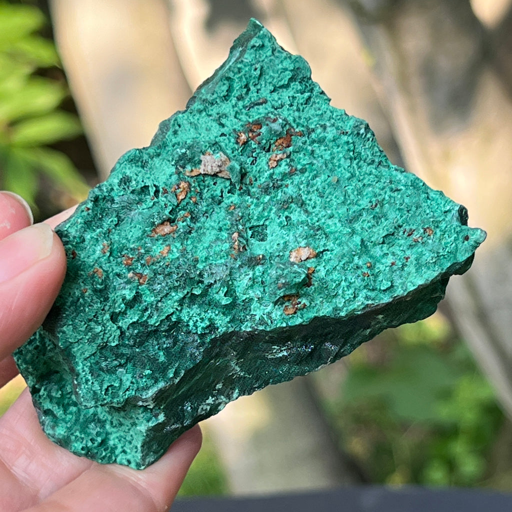 Malachit matasos piatra bruta m5, pietre semipretioase - druzy.ro 4 