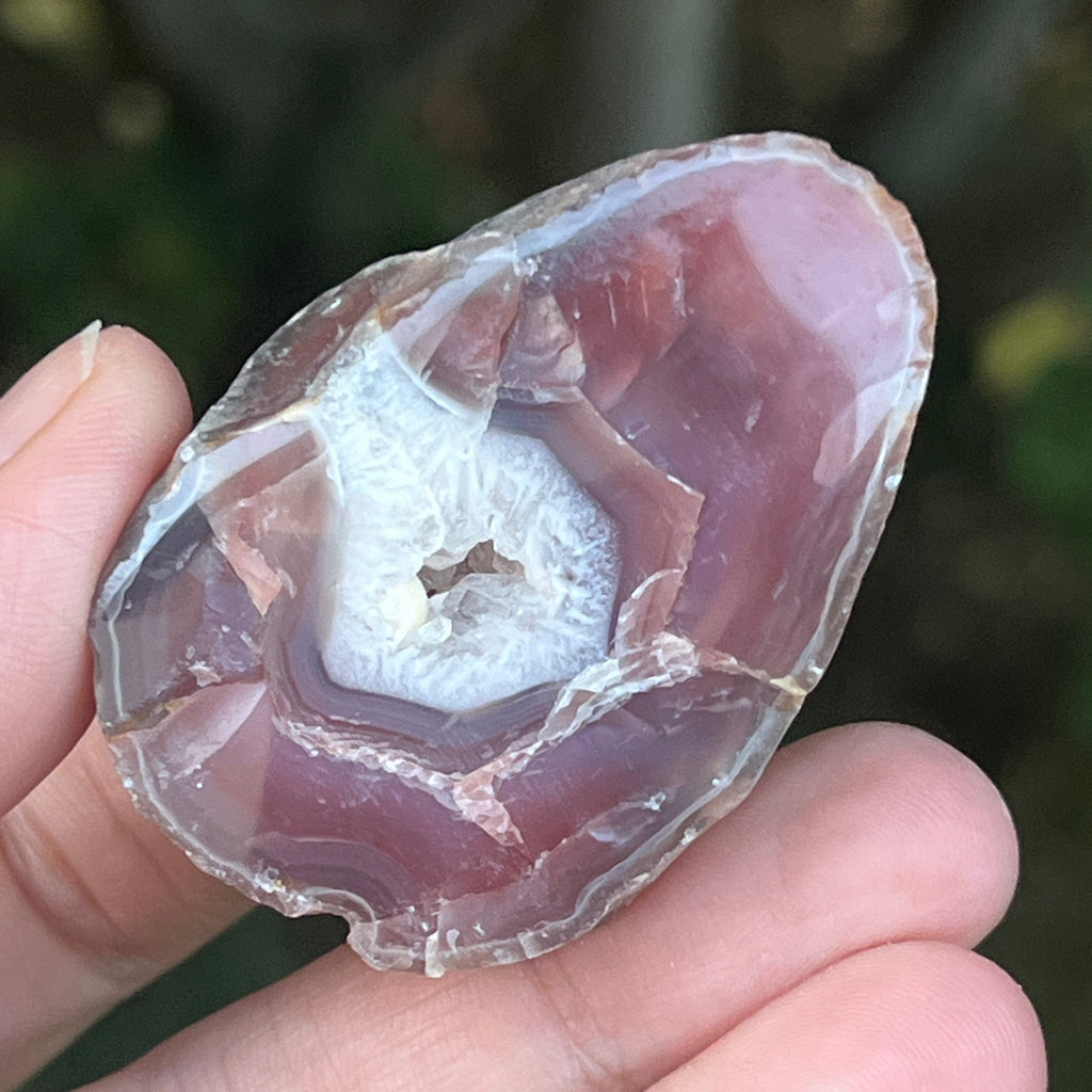 Agat de Botswana, nodul agat river model 3, pietre semipretioase - druzy.ro 3 