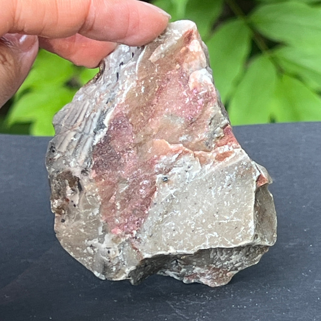 Dolomit roz Salrose piatra bruta m8, pietre semipretioase - druzy.ro 2 