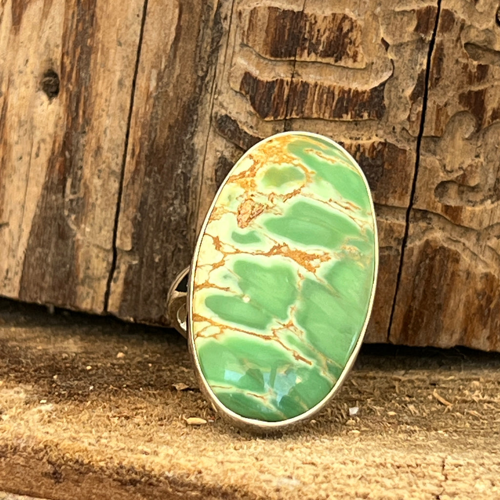 Inel variscit din argint  | Model 2, pietre semipretioase - druzy.ro 7 