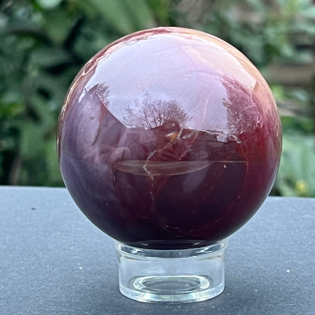 Sfera mookait model 3, pietre semipretioase - druzy.ro 3 