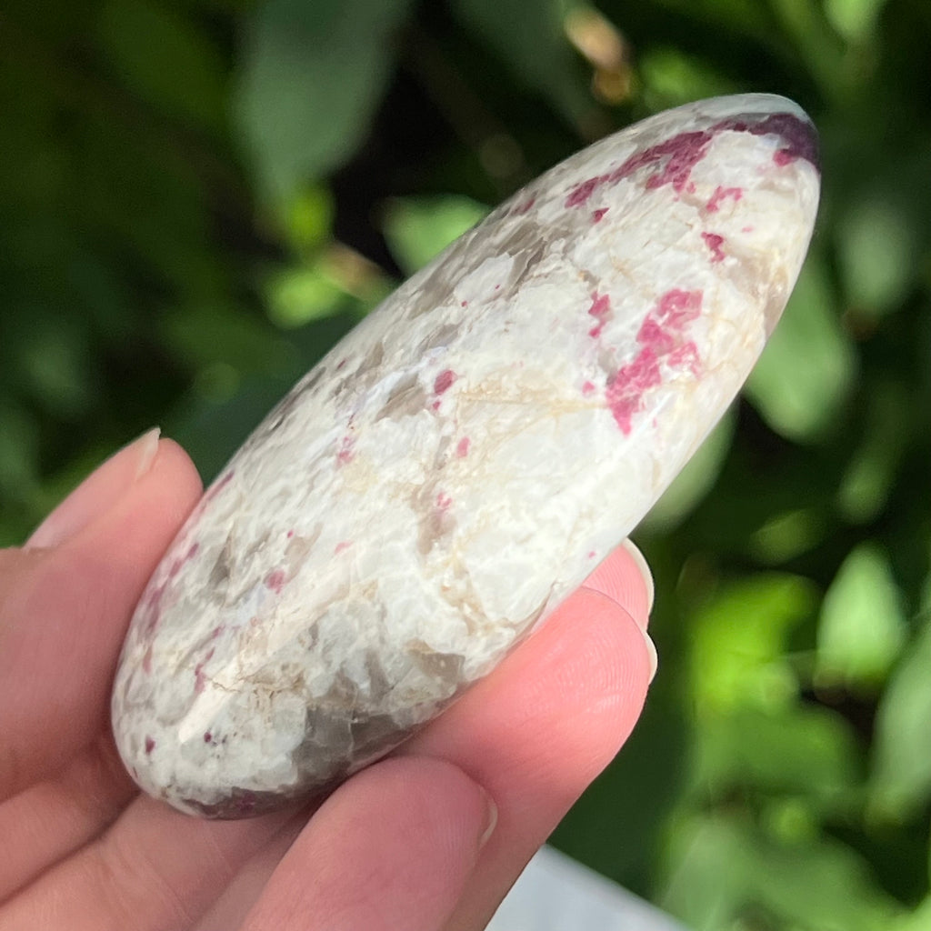 Palmstone rubelit/ turmalina roz m5, pietre semipretioase - druzy.ro 3 