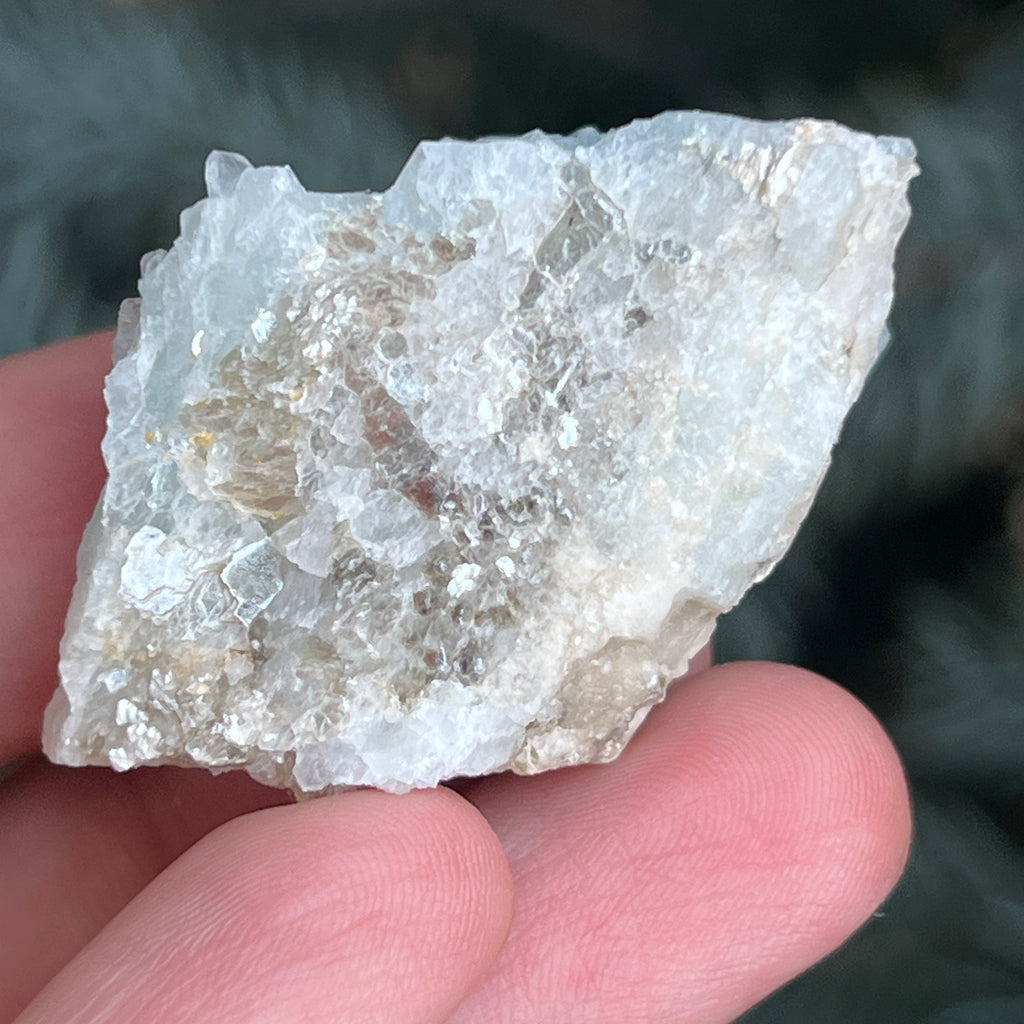 Acvamarin Pakistan piatra bruta model pk3, pietre semipretioase - druzy.ro 4 