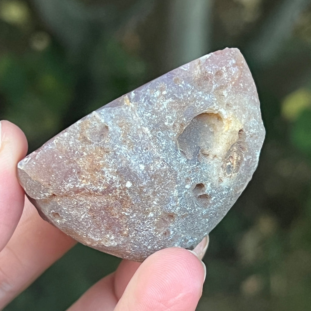 Agat de Botswana, nodul agat river model 3, pietre semipretioase - druzy.ro 5 