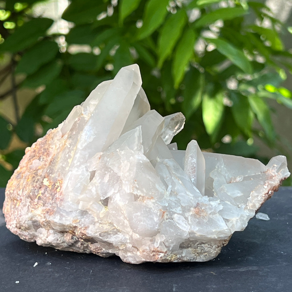 Floare de mina, cluster cuart ICY | Model 9, pietre semipretioase - druzy.ro 5 