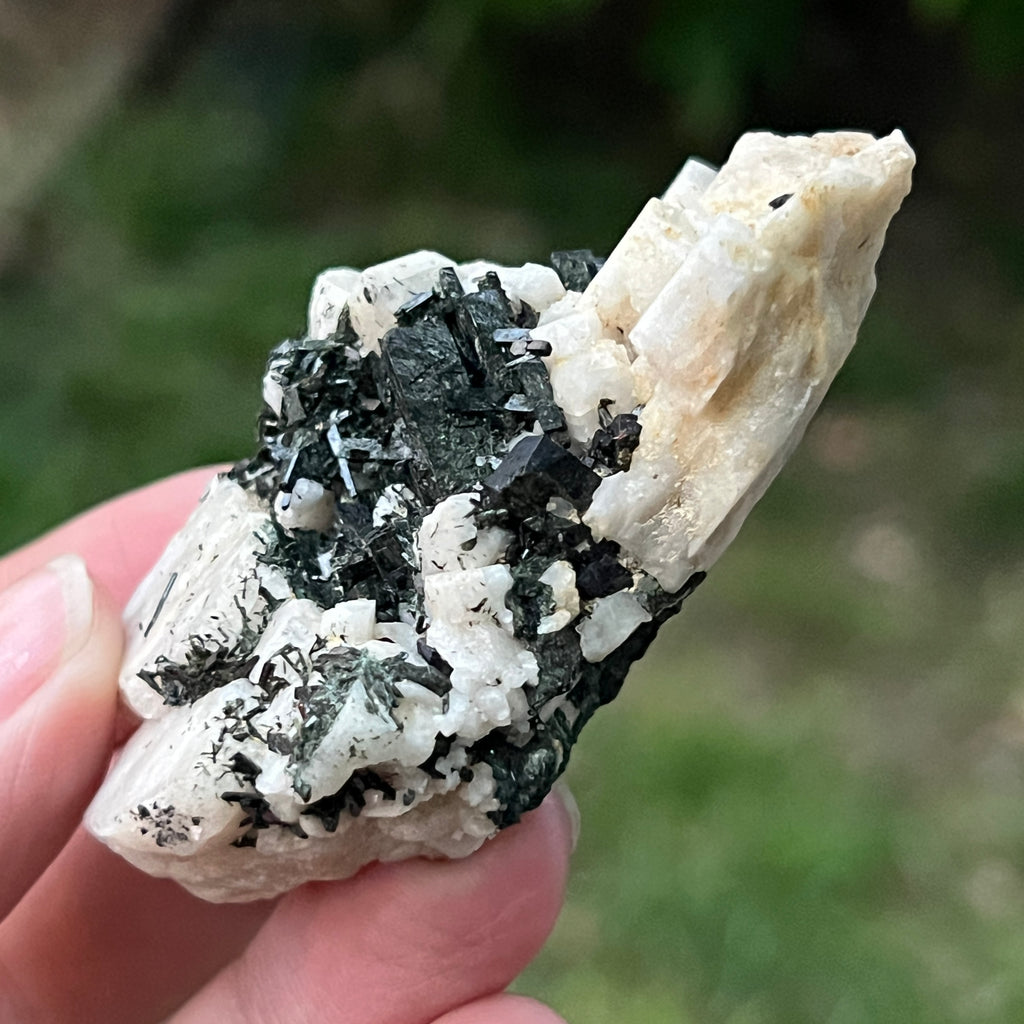 Cluster egirin mini cuart fumuriu/negru Zomba m1, pietre semipretioase - druzy.ro 3 