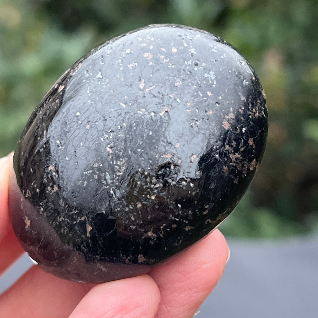 Turmalina neagra palmstone m5, pietre semipretioase - druzy.ro 1 