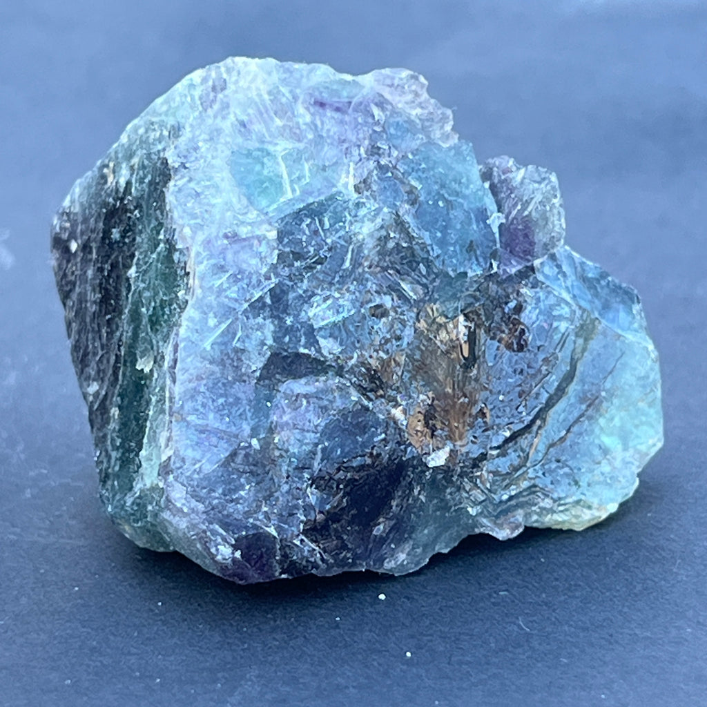 Fluorit piatra bruta din Namibia Africa model 7, pietre semipretioase - druzy.ro 6 