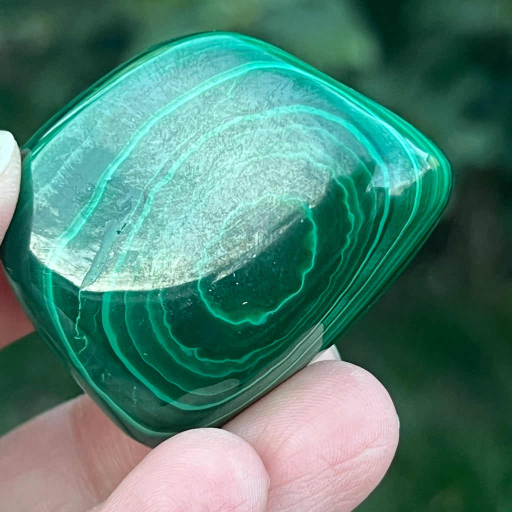 Palmstone malachit model 1, pietre semipretioase - druzy.ro 5 