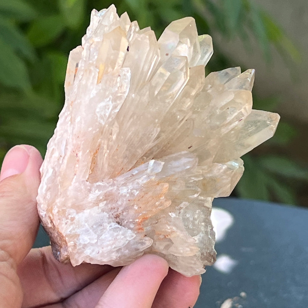 Citrin din Congo – specimen natural, netratat | Model 16, pietre semipretioase - druzy.ro 3 