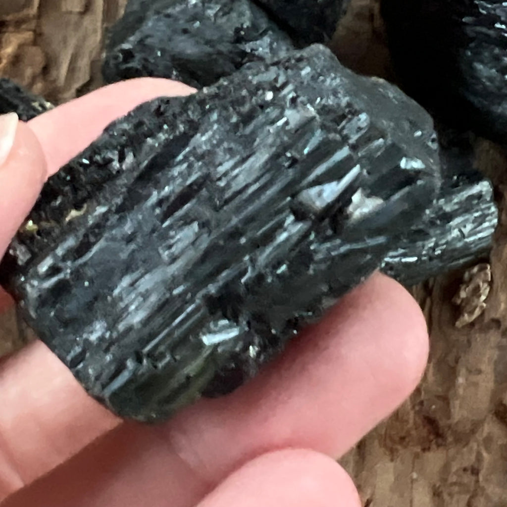 Turmalina neagra bruta calitate AAA, druzy.ro, cristale 5