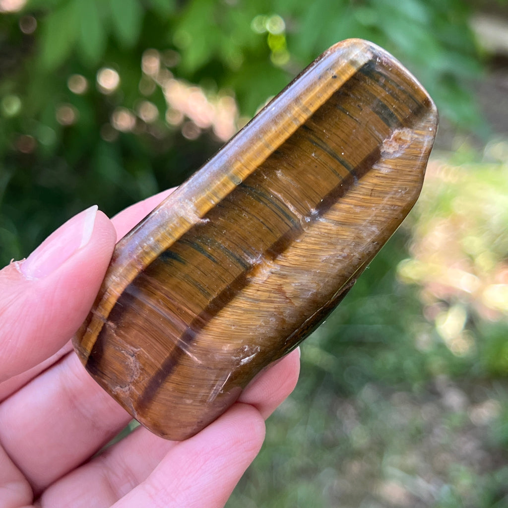 Ochi de tigru (din Prieska Africa) model 9, pietre semipretioase - druzy.ro 7 