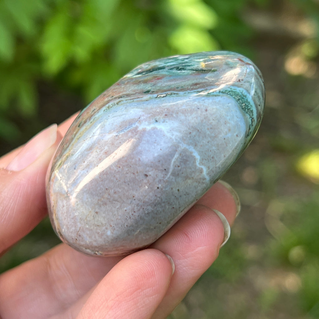 Palmstone jasp ocean | Model 4, pietre semipretioase - druzy.ro 3 