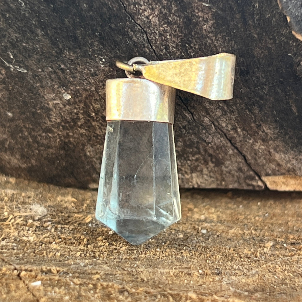 Pandantiv argint fluorit m2, pietre semipretioase - druzy.ro 3 