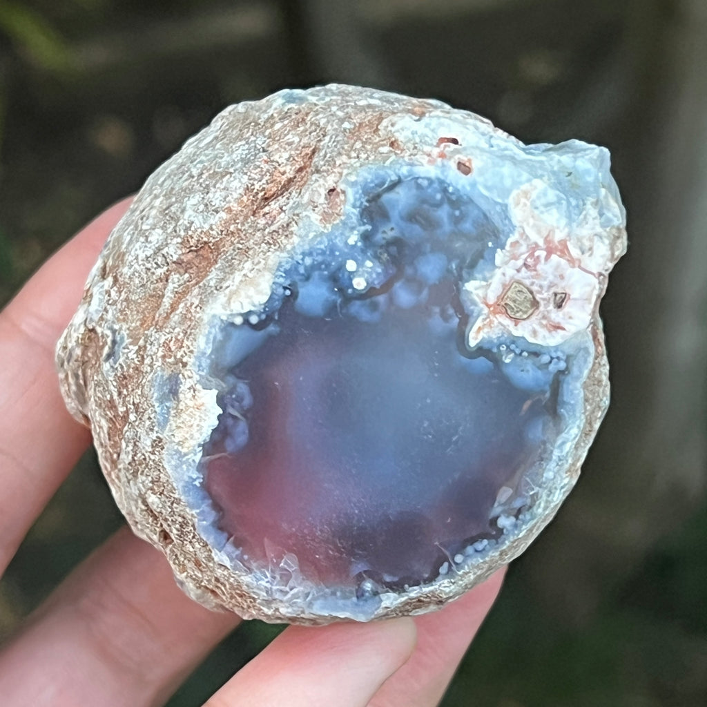 Agat de Botswana, nodul agat river model 2, pietre semipretioase - druzy.ro 7 