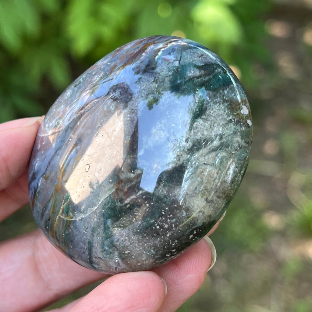 Palmstone jasp ocean | Model 7, pietre semipretioase - druzy.ro 4 