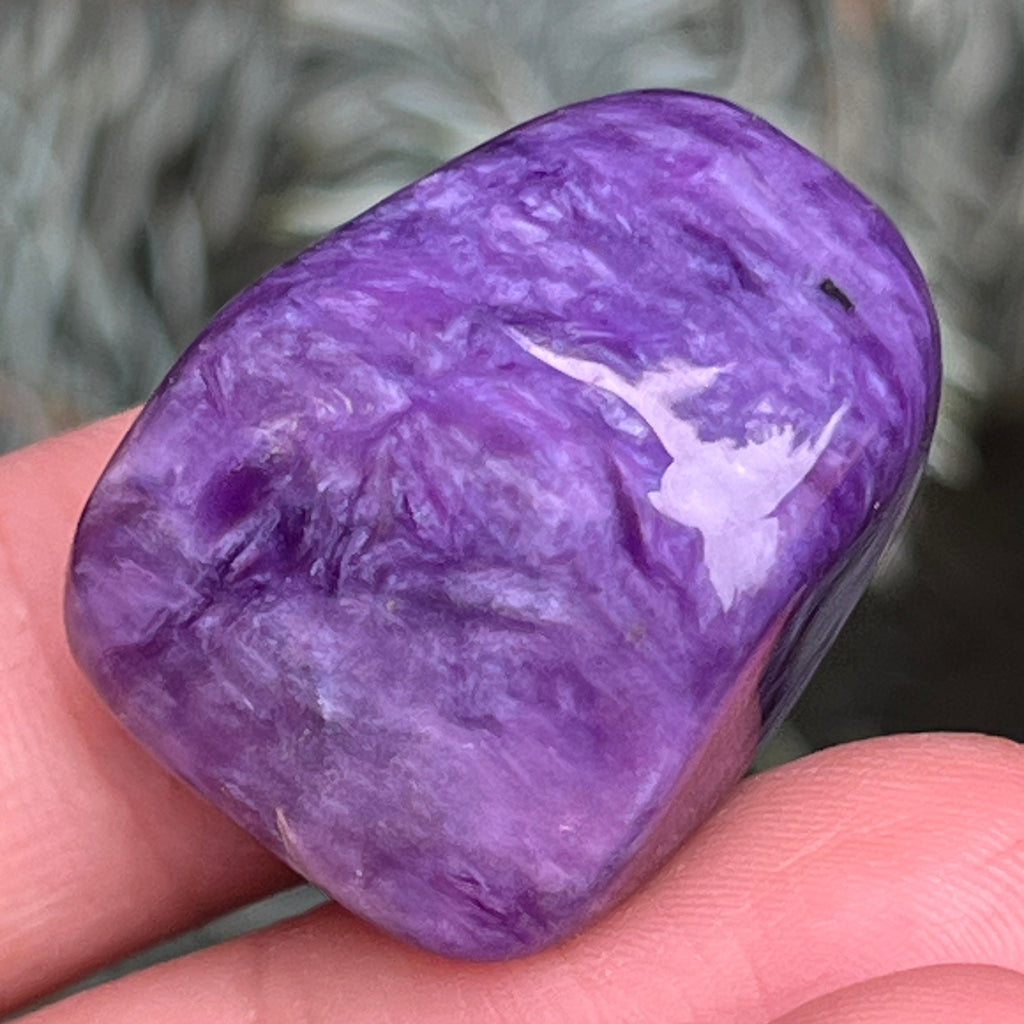 Charoit rulat model 3, pietre semipretioase - druzy.ro 2 