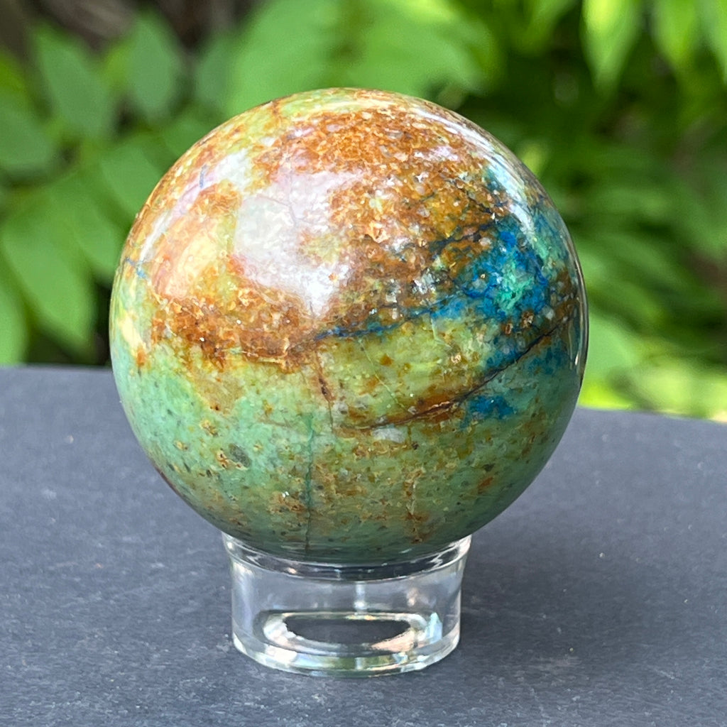 Sfera azurit m2, pietre semipretioase - druzy.ro 2 