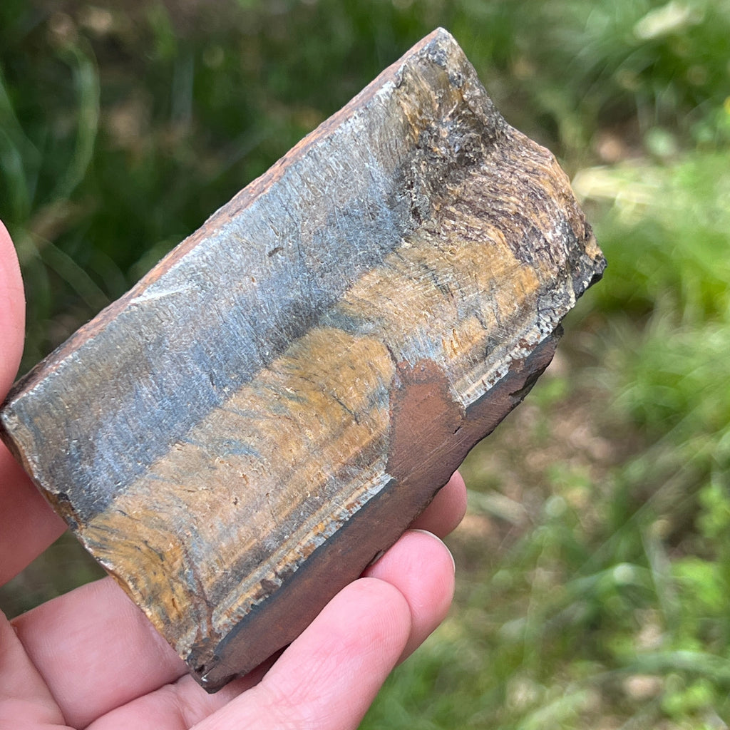 Ochi de tigru piatra bruta model 1, pietre semipretioase - druzy.ro 4 
