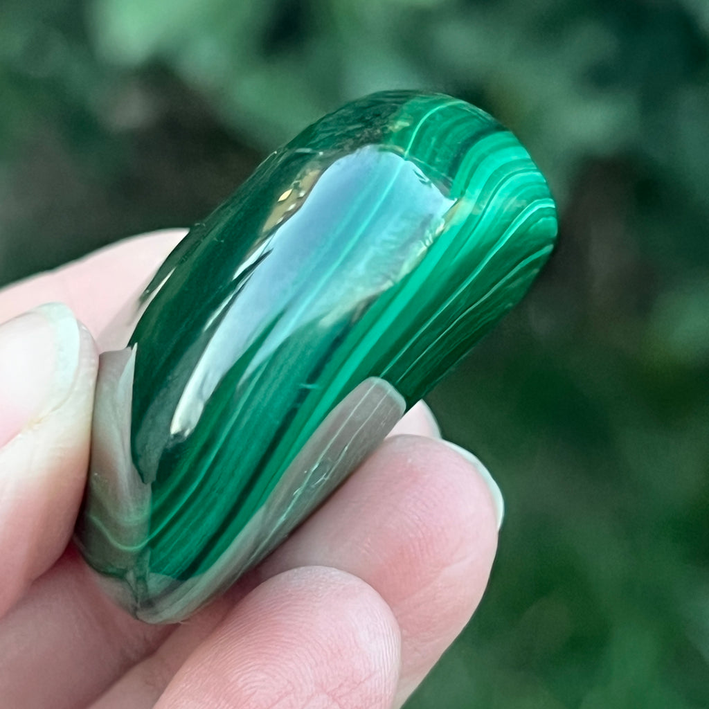 Palmstone malachit model 1, pietre semipretioase - druzy.ro 7 