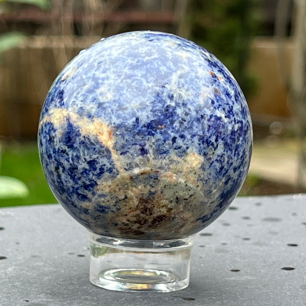 Sodalit sfera model 3, pietre semipretioase - druzy.ro 10 