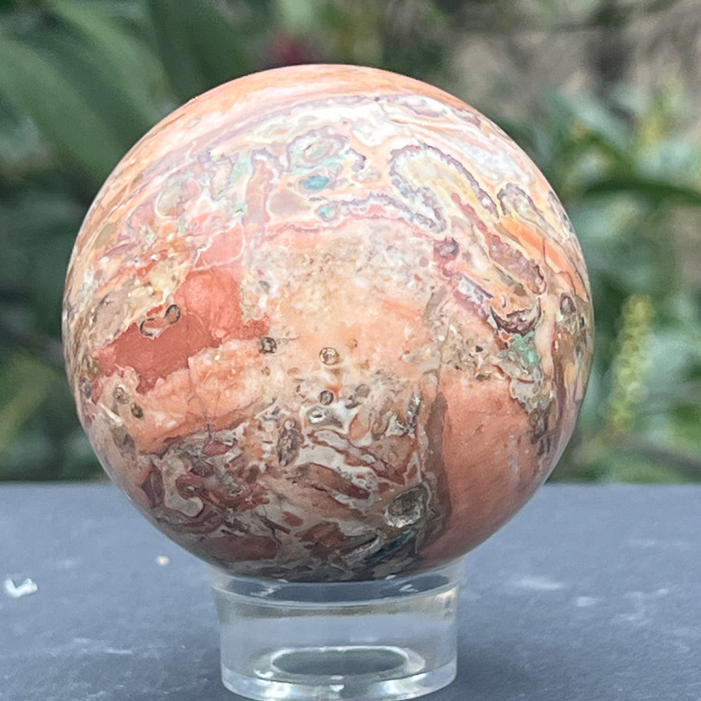 Sfera jasp peisaj ( landscape) din Namibia model 3, pietre semipretioase - druzy.ro 6 