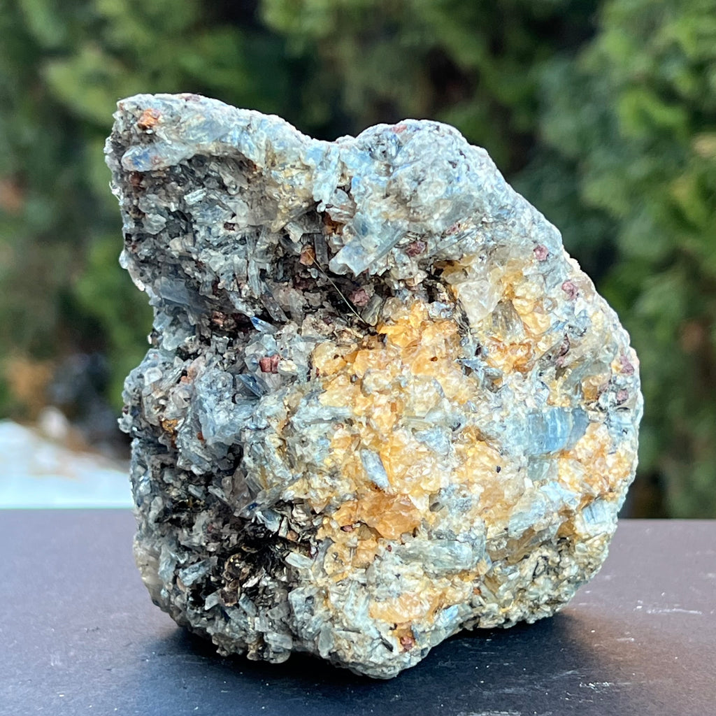 Kianit albastru (Cianit) piatra bruta din Zimbabwe model c2/3, druzy.ro, cristale 4