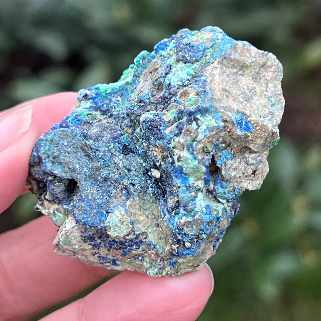 Azurit malachit piatra bruta model 5, pietre semipretioase - druzy.ro 7 