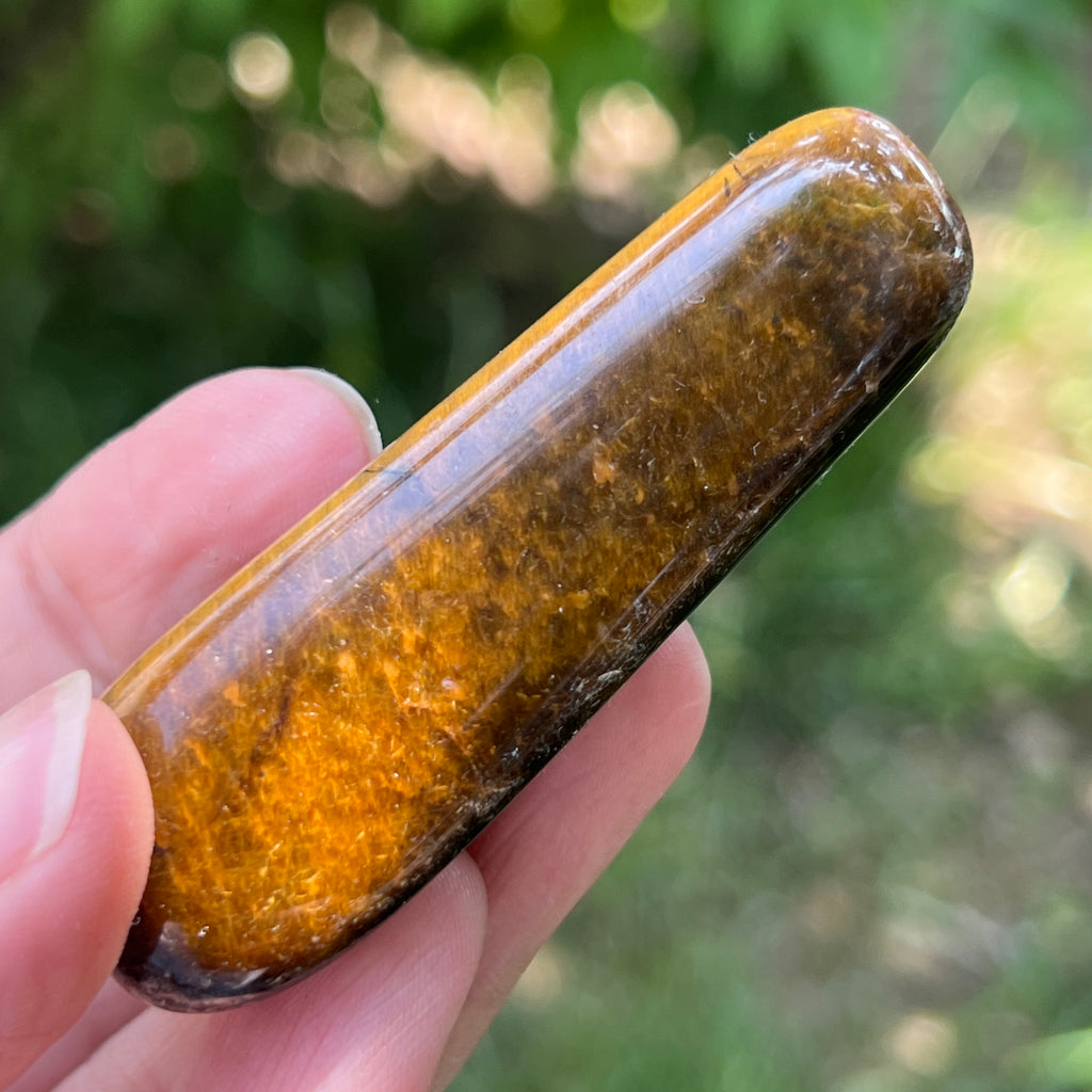 Ochi de tigru (din Prieska Africa) model 6, pietre semipretioase - druzy.ro 3 