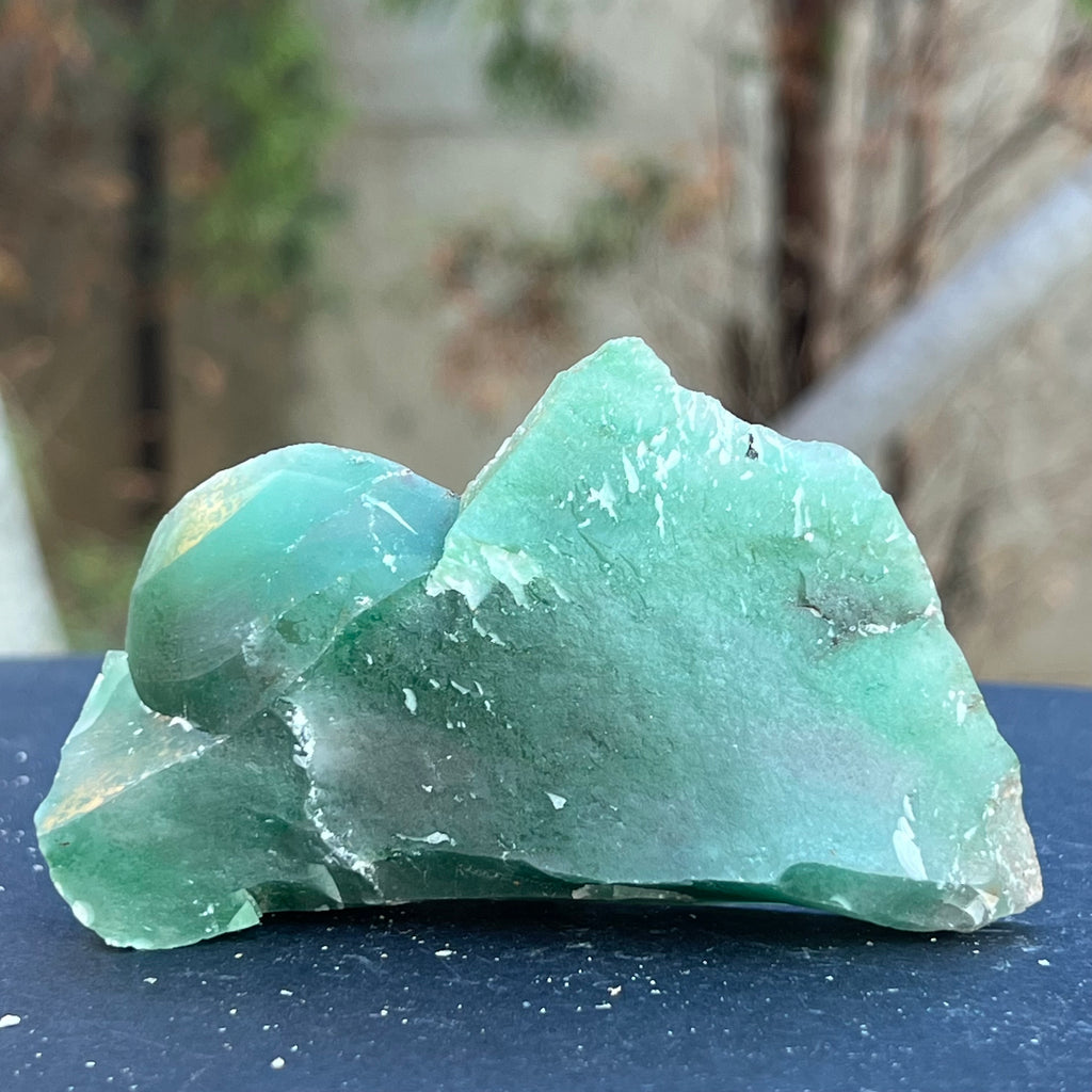 Jad verde piatra bruta 31, druzy.ro, cristale 1