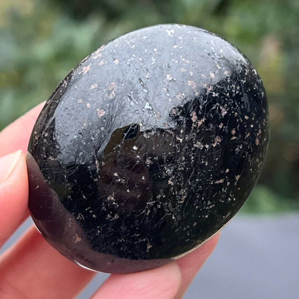 Turmalina neagra palmstone m5, pietre semipretioase - druzy.ro 3 