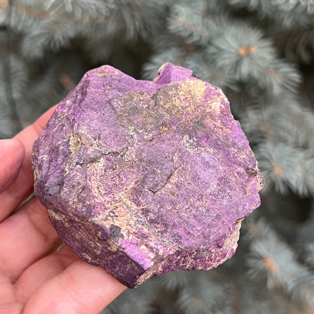 Purpurit piatra bruta model 4a/7, druzy.ro, cristale 6
