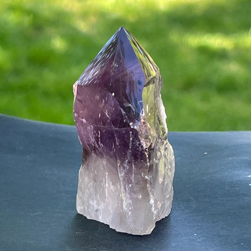 Generator / varf ametist Bahia model 8, pietre semipretioase - druzy.ro 3 
