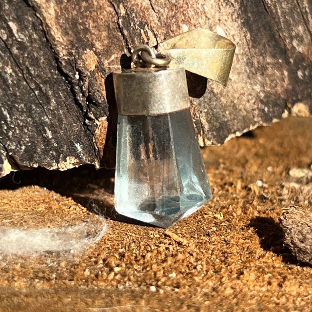 Pandantiv argint fluorit m2, pietre semipretioase - druzy.ro 2 