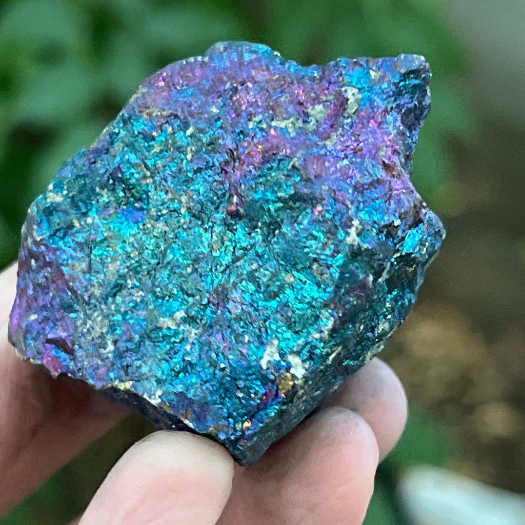 Calcopirita iridescentă din Mexic model 11, pietre semipretioase - druzy.ro 5 