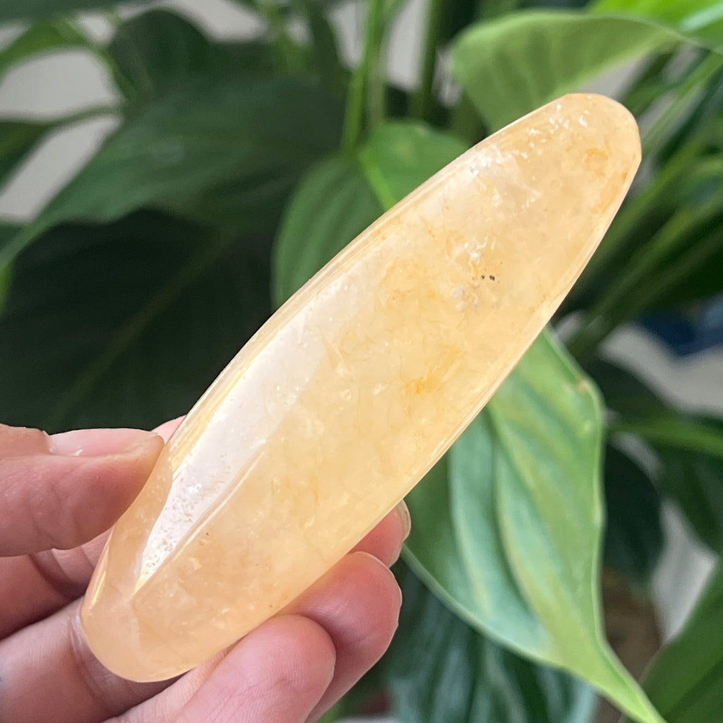 Bagheta golden healer, cuart lamaie model 12, pietre semipretioase - druzy.ro 2 