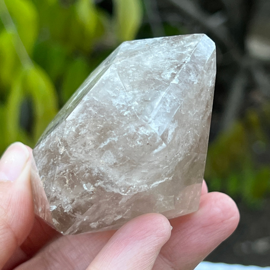 Cuart fumuriu forma diamant m1, pietre semipretioase - druzy.ro 4 