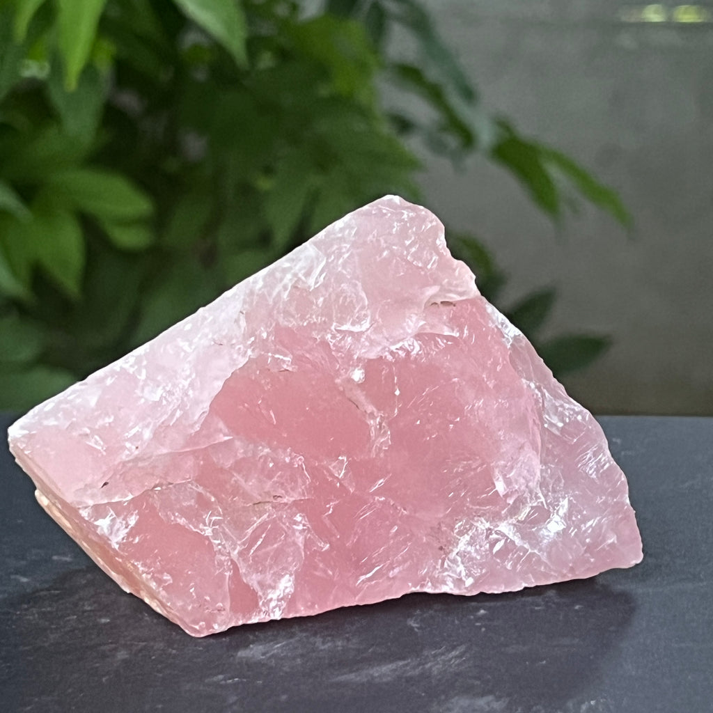 Cuart roz piatra bruta model 1, pietre semipretioase - druzy.ro 1 