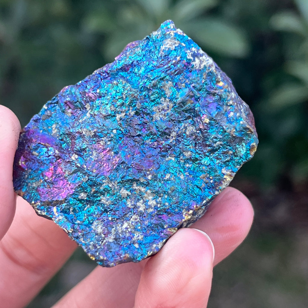 Calcopirita iridescentă din Mexic model 6, pietre semipretioase - druzy.ro 3 