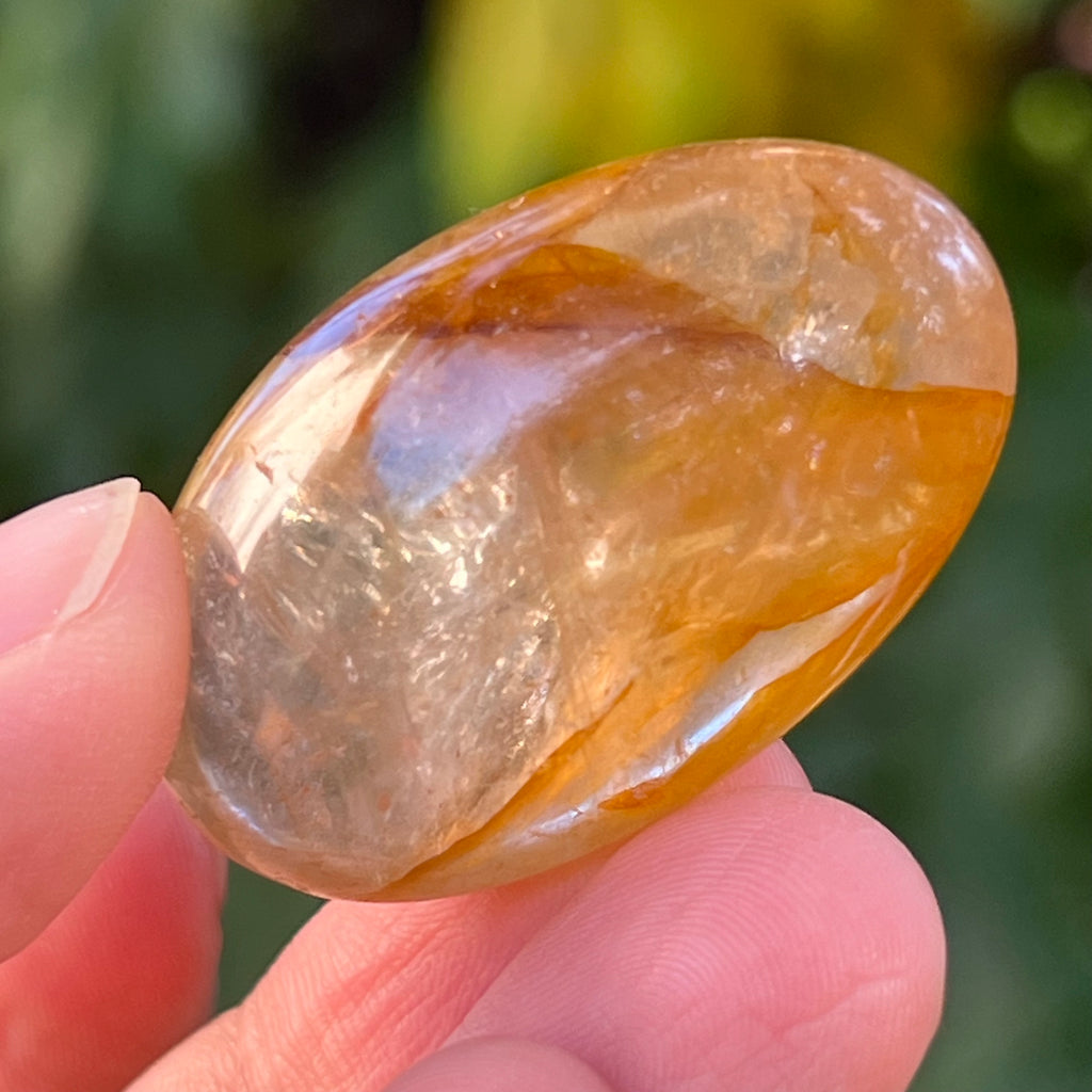 Palmstone cuart lamaie model 21, golden healer, pietre semipretioase - druzy.ro 2 