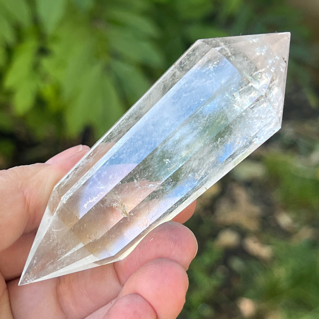 Bagheta cuart vogel, 12 fete, Brazilia model 17, pietre semipretioase - druzy.ro 3 