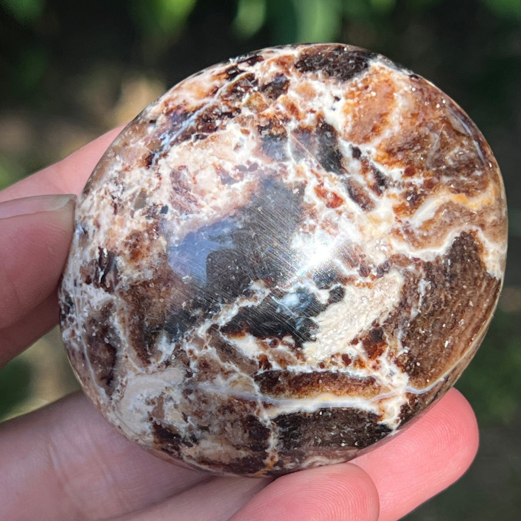 Palmstone agat negru | Model 2, pietre semipretioase - druzy.ro 1 
