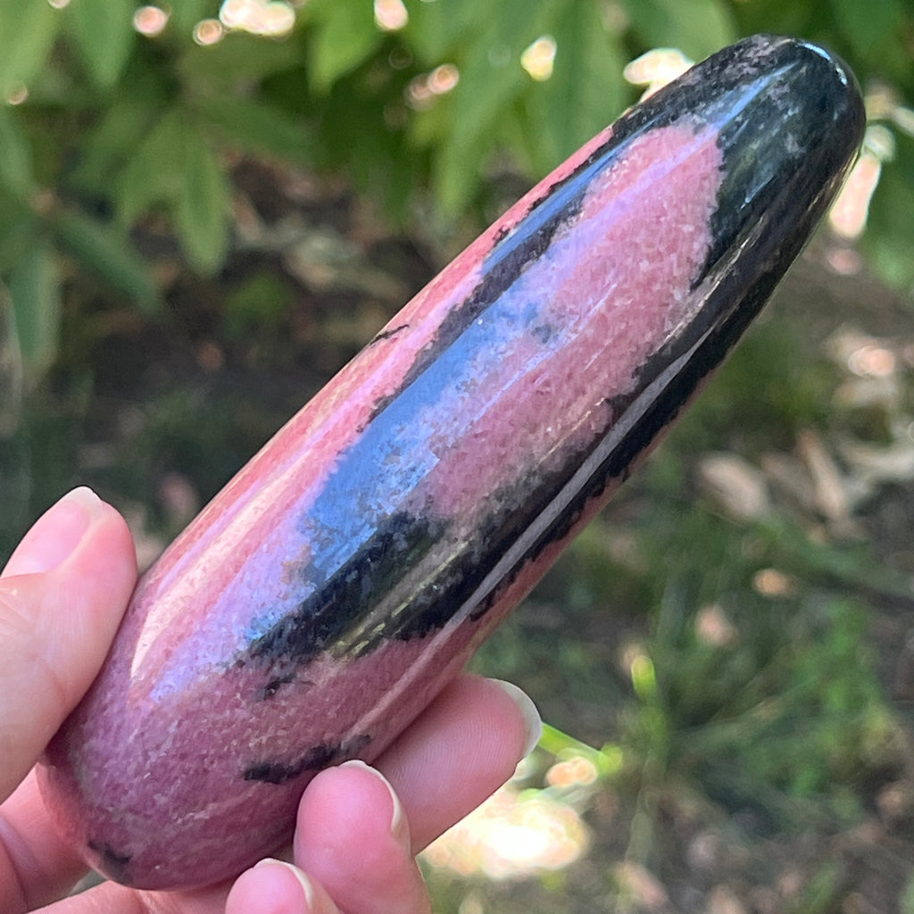 Bagheta masaj rodonit model 3, pietre semipretioase - druzy.ro 4 