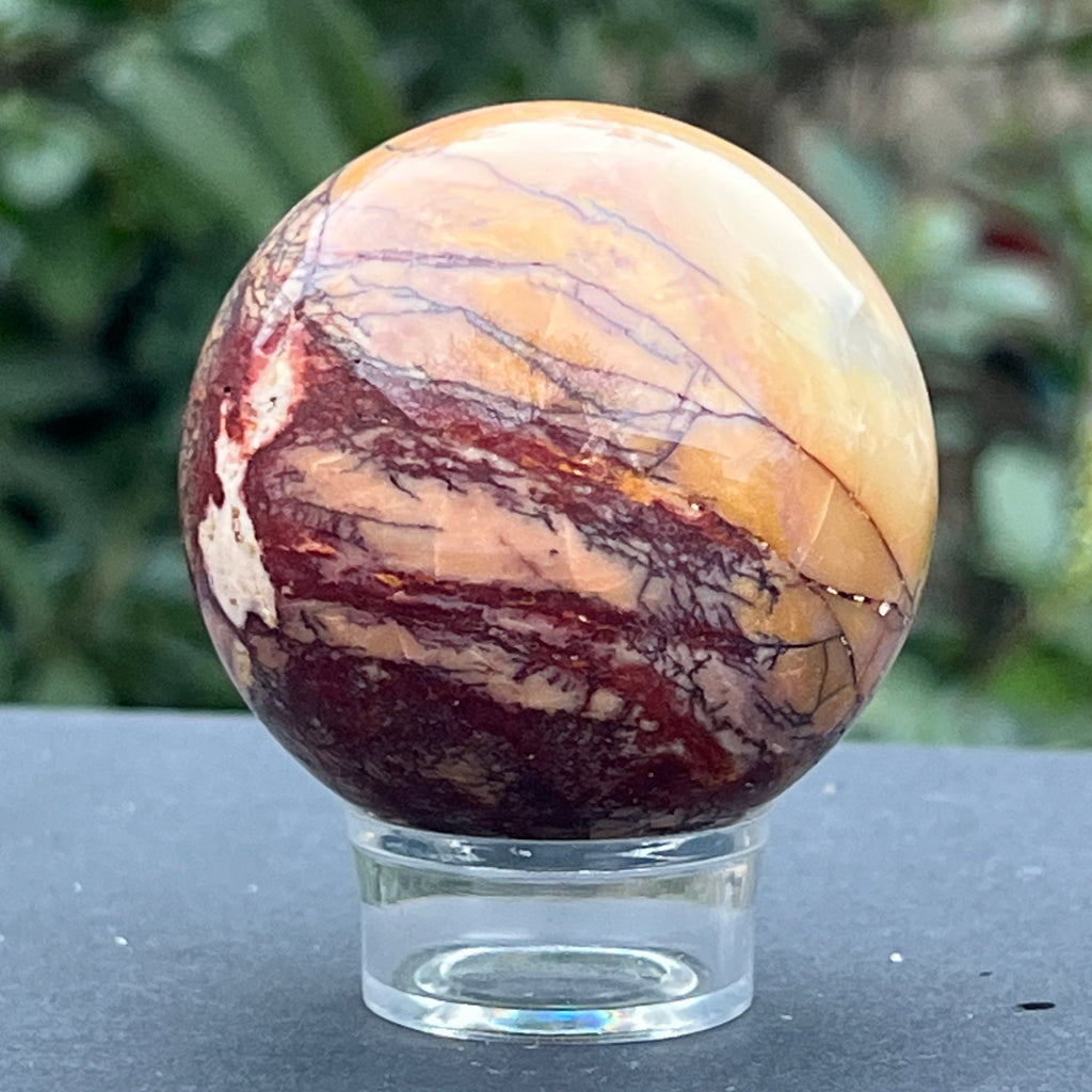 Sfera mookait model 1, pietre semipretioase - druzy.ro 4 