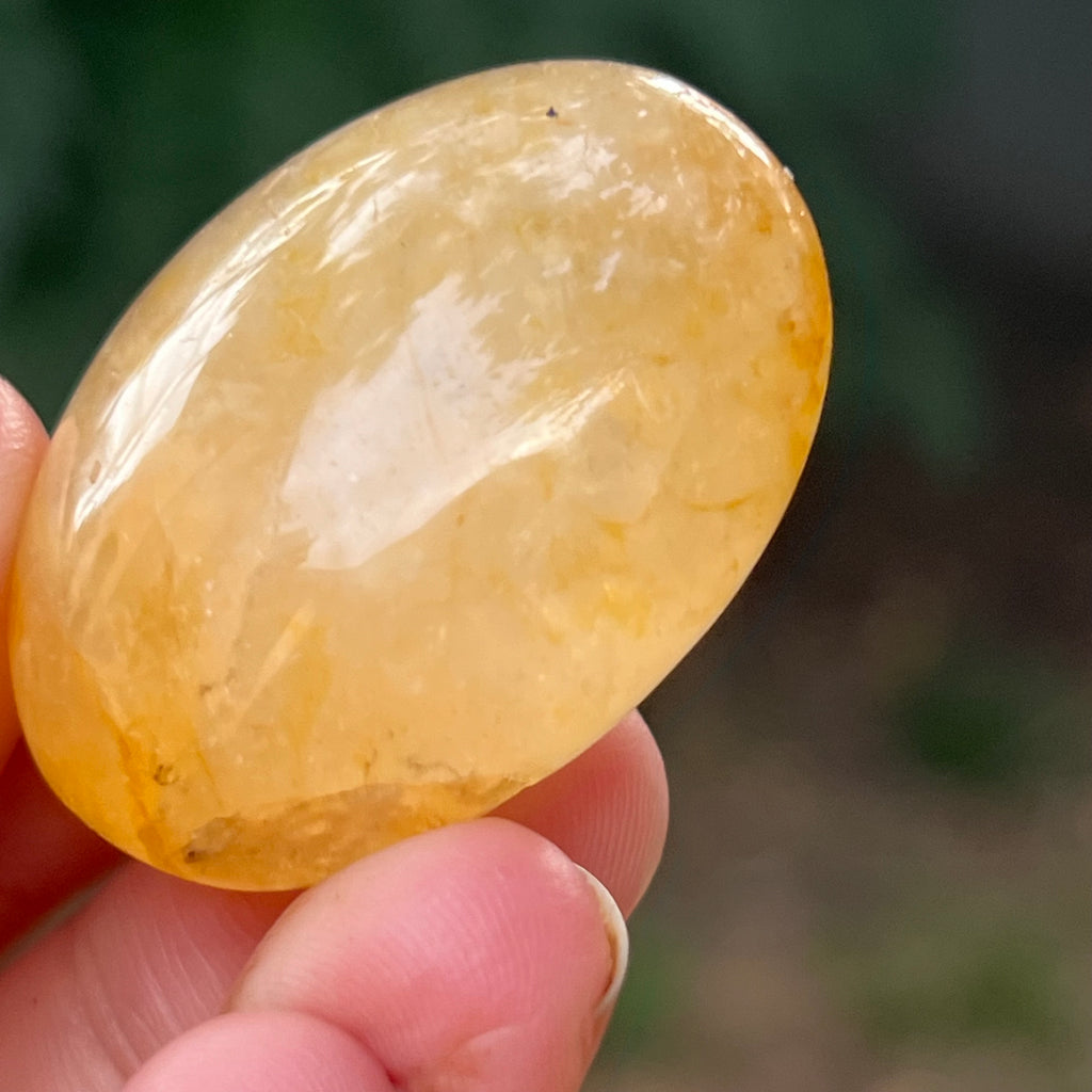 Palmstone cuart lamaie model 1, golden healer, pietre semipretioase - druzy.ro 2 