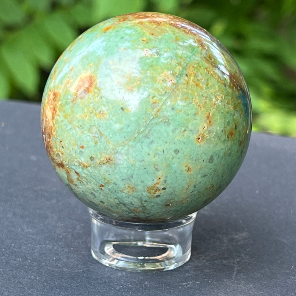 Sfera azurit m2, pietre semipretioase - druzy.ro 5 