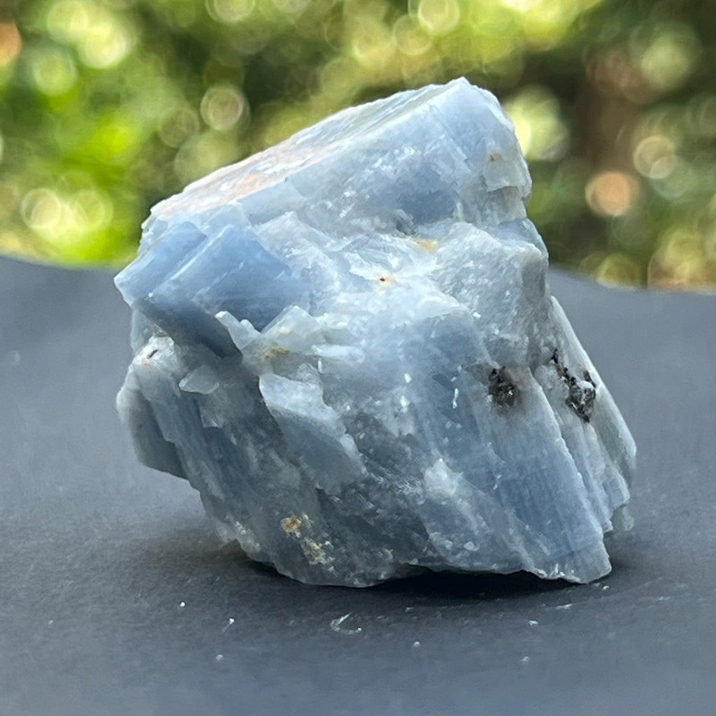 Calcit albastru piatra bruta din Namibia model 2, pietre semipretioase - druzy.ro 2