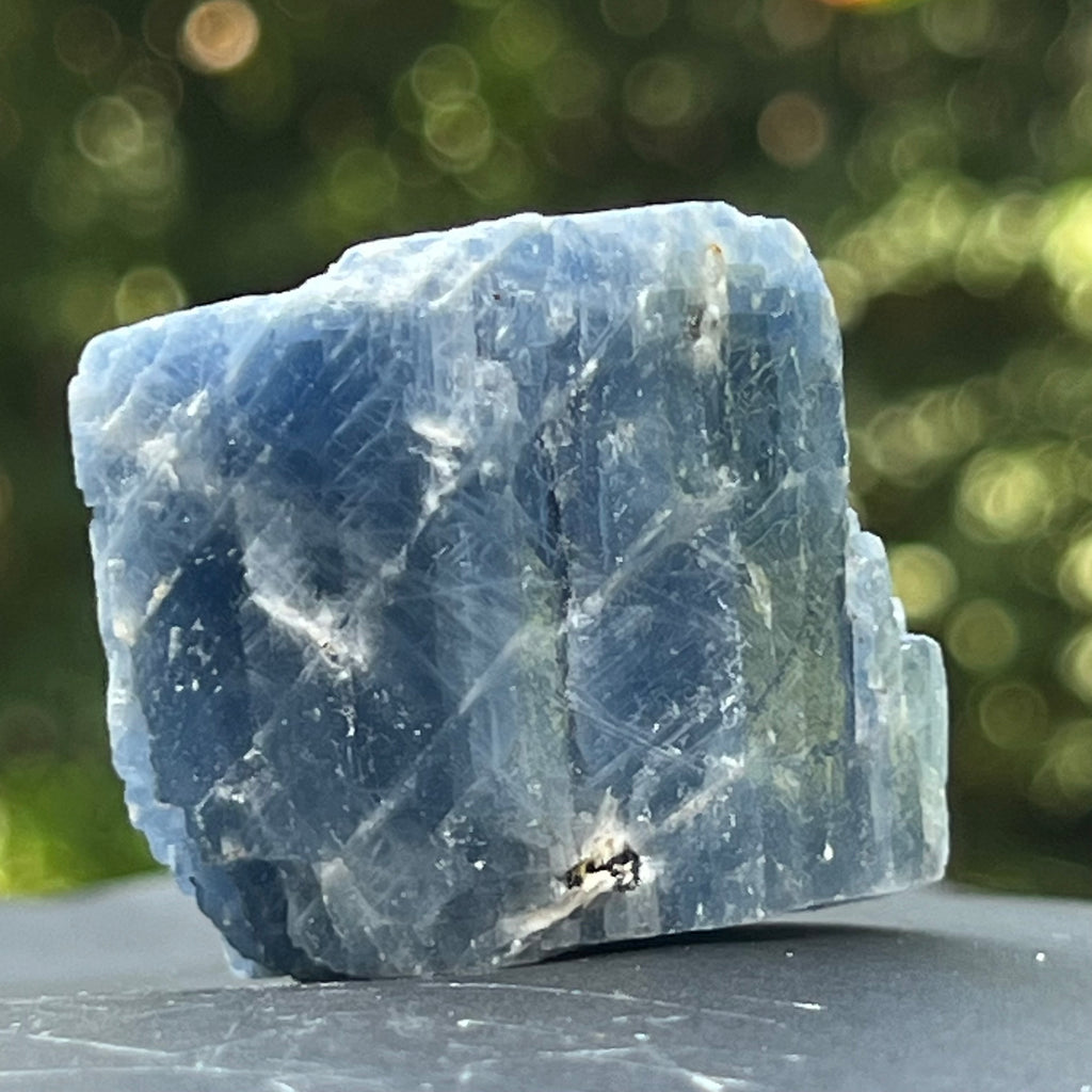 Calcit albastru piatra bruta din Namibia model 9, pietre semipretioase - druzy.ro 1